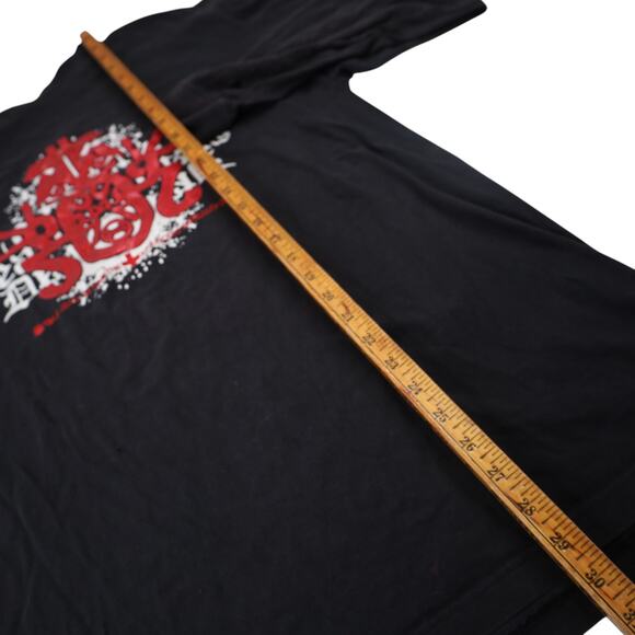 Vintage Y2k Marithe + Francois Girbaud Graffiti Spellout Long Sleeve Shirt - Picture 11 of 11